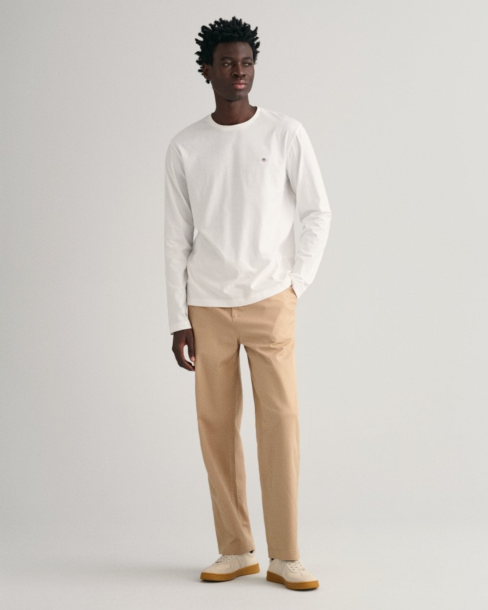 Gant Shield Long Sleeve T-Shirt