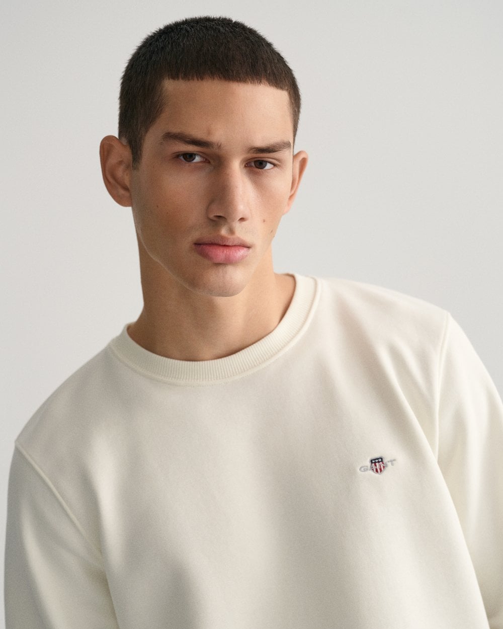 Gant Shield Crew Neck Sweatshirt