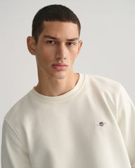Shield Crew Neck Sweatshirt