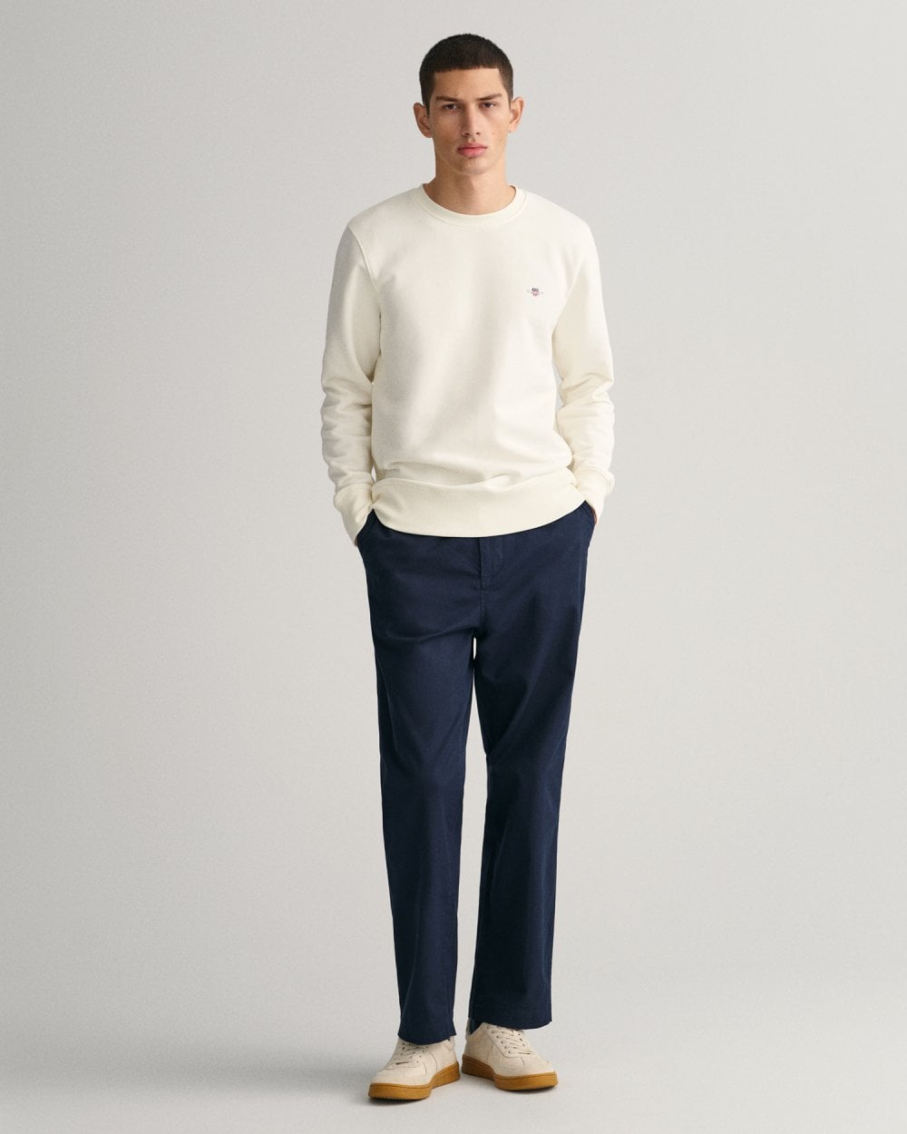 Gant Shield Crew Neck Sweatshirt