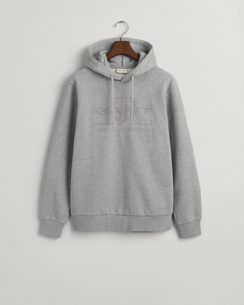 Gant Tonal Shield Hoodie