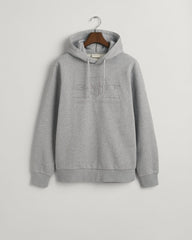 Gant Tonal Shield Hoodie
