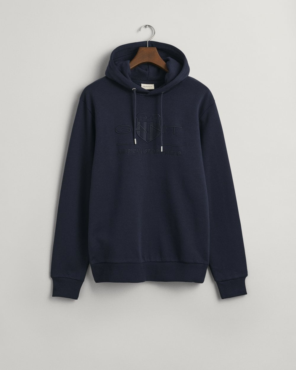 Gant Tonal Shield Hoodie