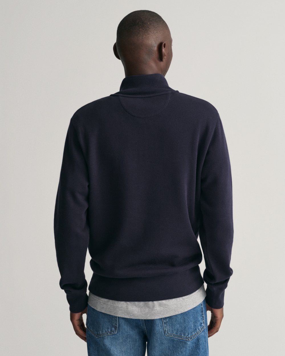 Gant Sacker Rib Half-Zip Sweatshirt