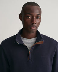 Gant Sacker Rib Half-Zip Sweatshirt
