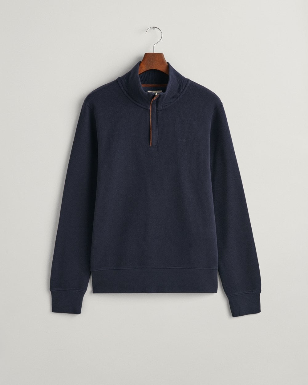 Gant Sacker Rib Half-Zip Sweatshirt