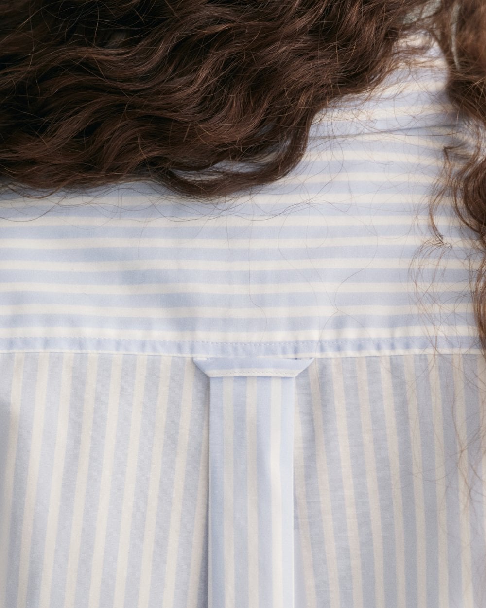Regular Fit Striped Poplin Shirt