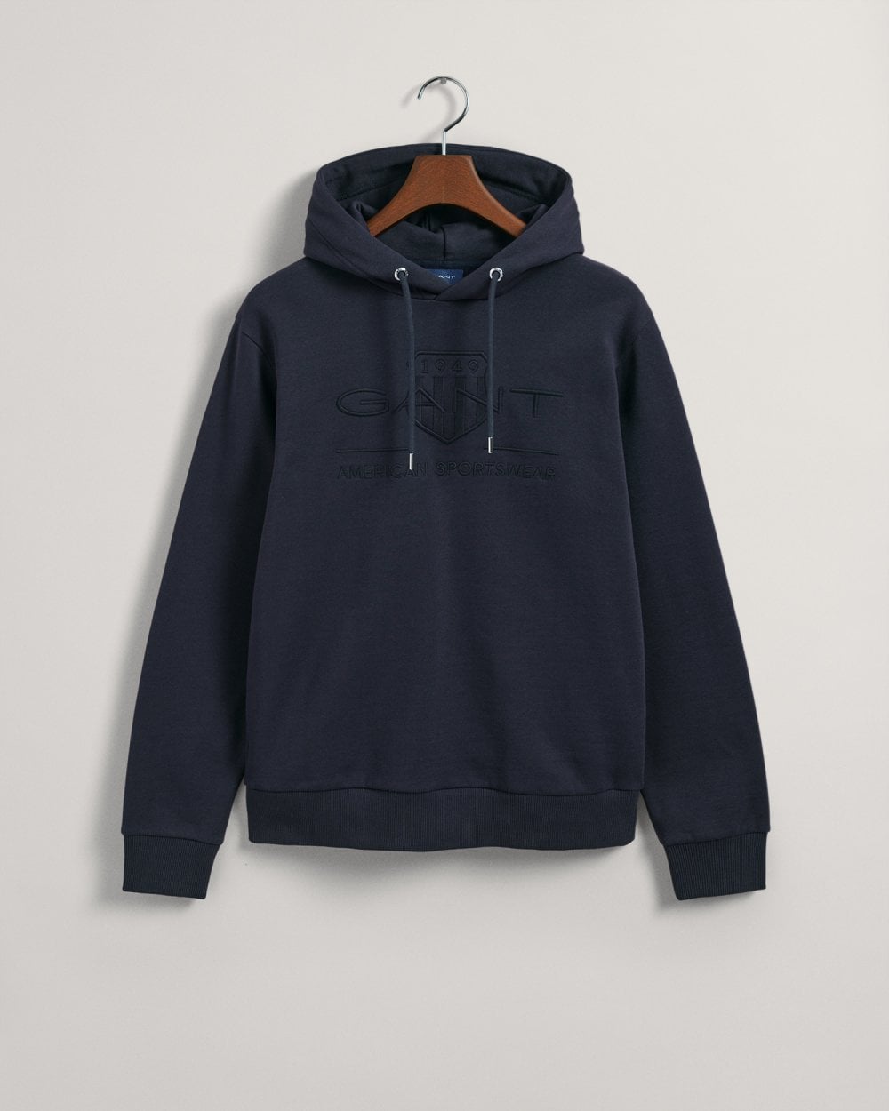 Gant Tonal Shield Hoodie