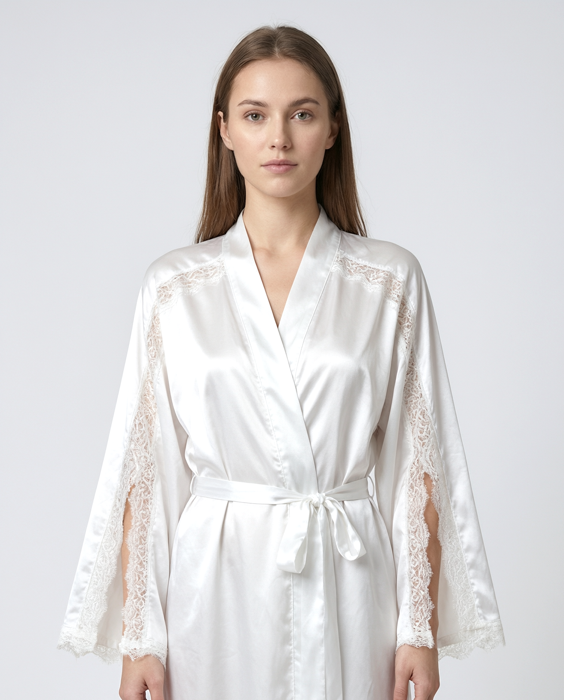 Isla & Evie Satin Robe