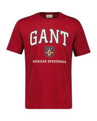 GRAPHIC T-SHIRT Red / XS