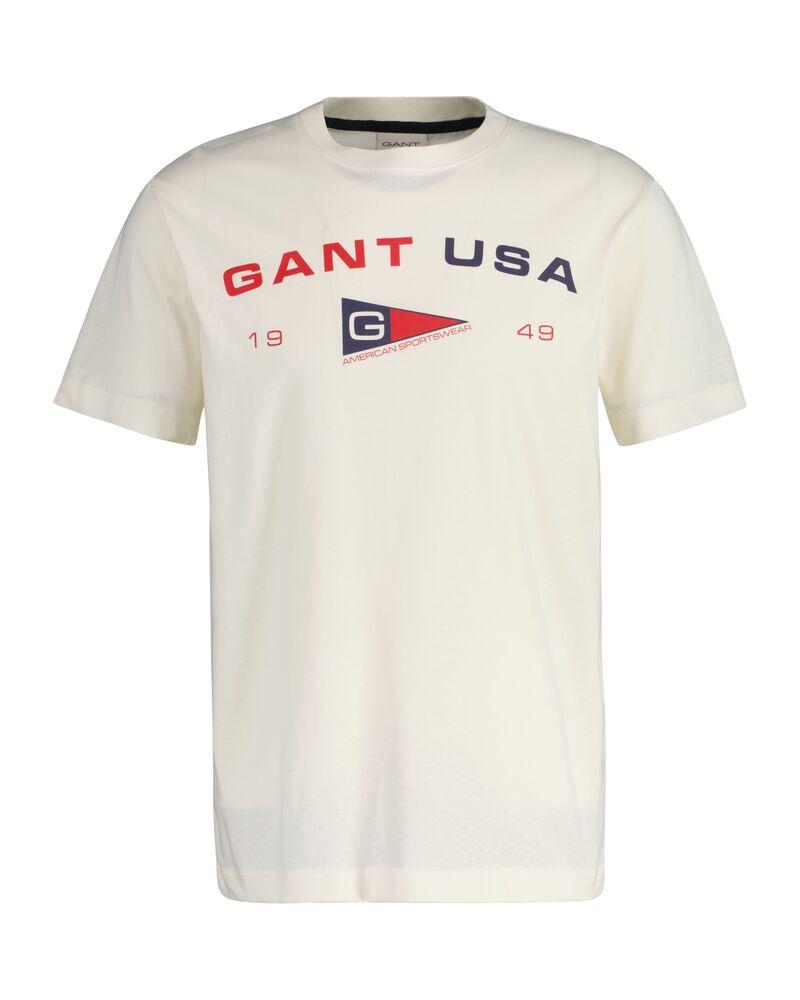 GRAPHIC SS T-SHIRT Beige / S