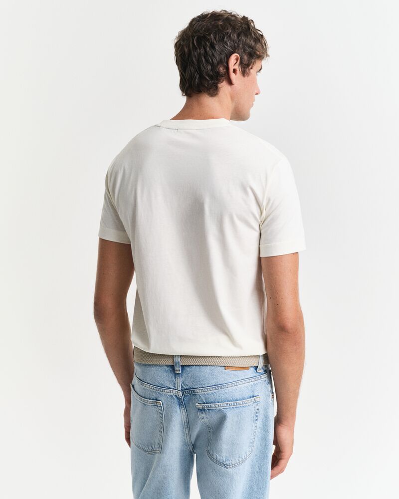 GRAPHIC SS T-SHIRT Beige / S