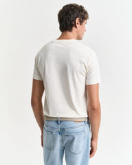 GRAPHIC SS T-SHIRT Beige / S