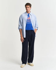 GRAPHIC SS T-SHIRT Blue / S