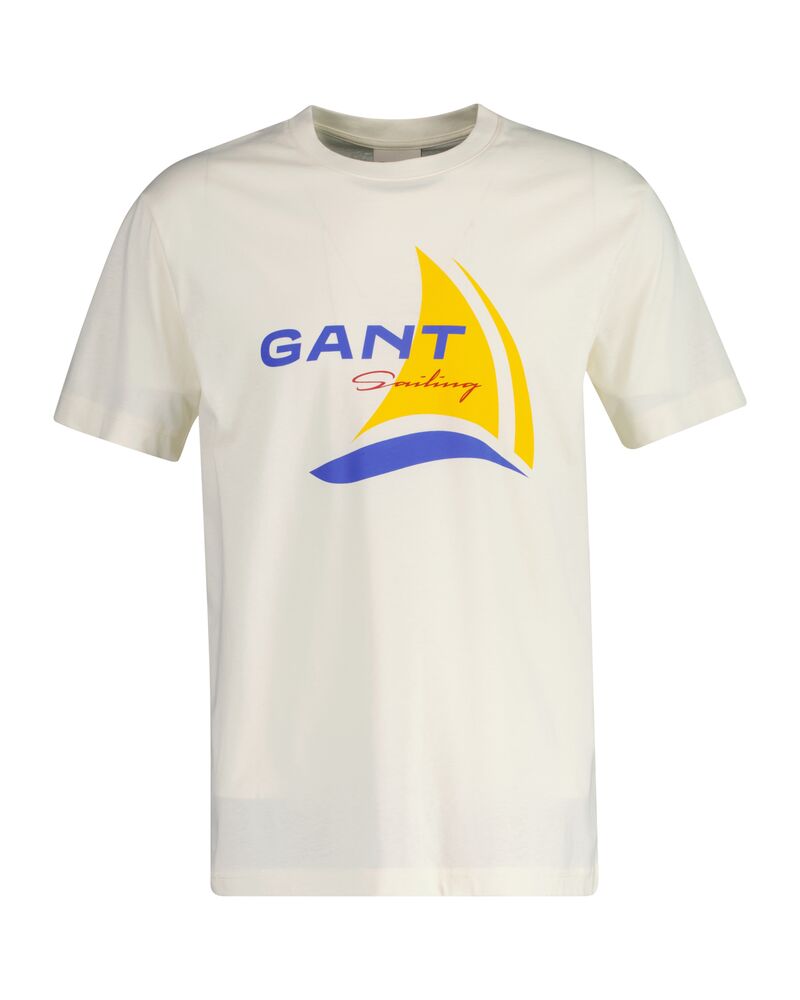 GRAPHIC SS T-SHIRT Beige / S
