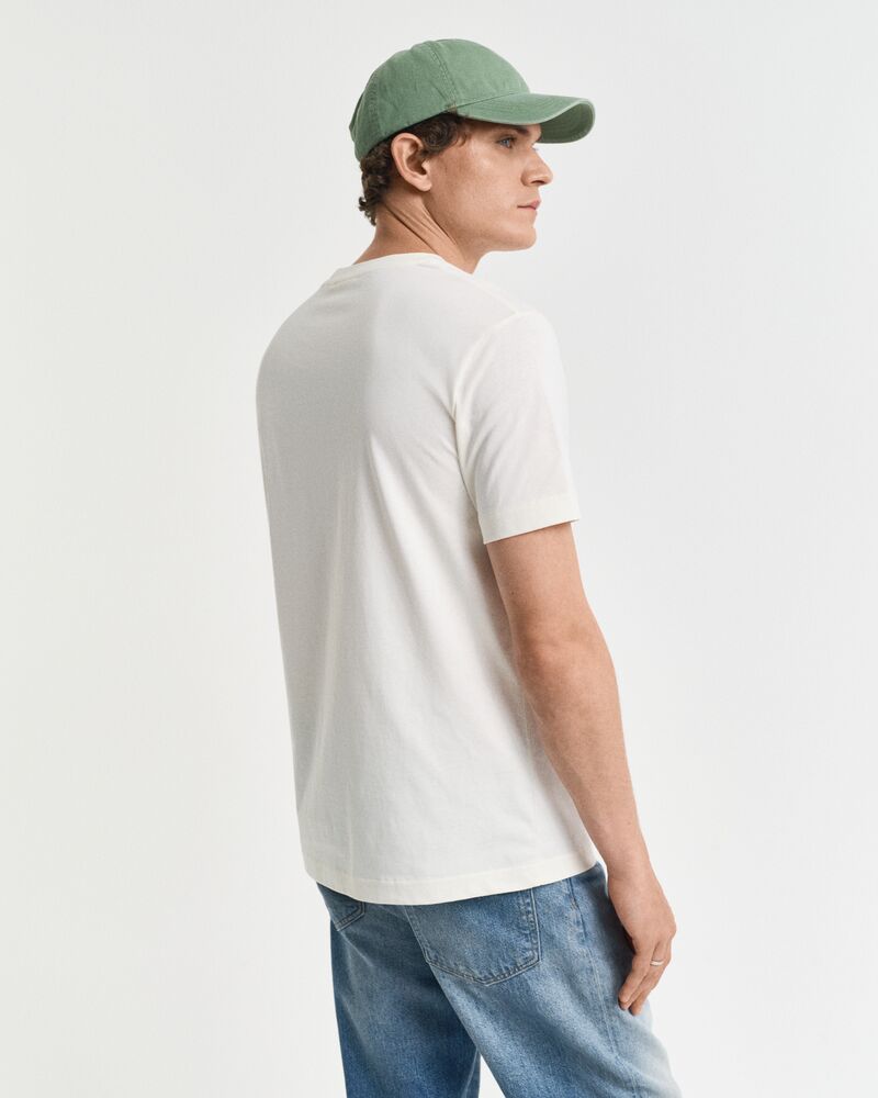 GRAPHIC SS T-SHIRT Beige / S