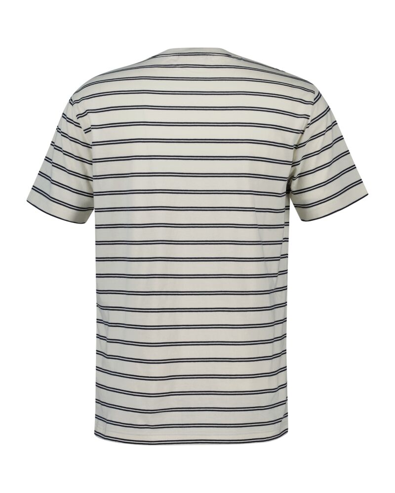 STRIPED SS TSHIRT Beige / S