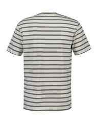 STRIPED SS TSHIRT Beige / S