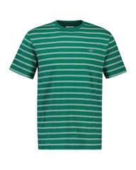 STRIPED SS TSHIRT Green / S