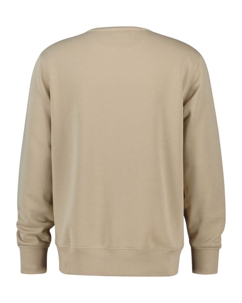 REG SHIELD C-NECK SWEAT Brown / S
