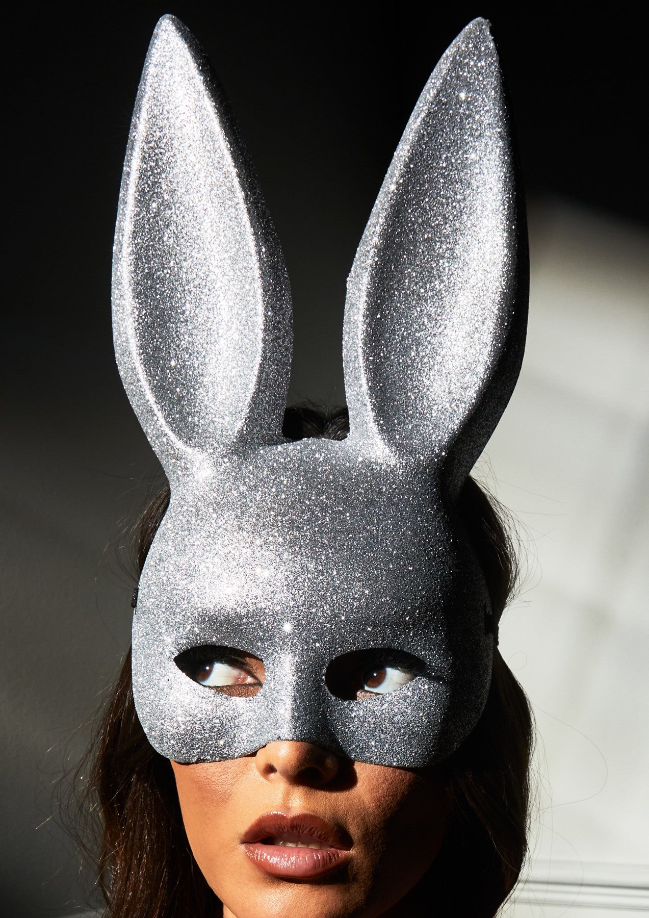 Ann Summers HW Bunny Mask  Glitter