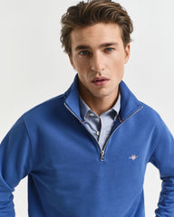 REG SHIELD HALF ZIP SWEAT Blue / S