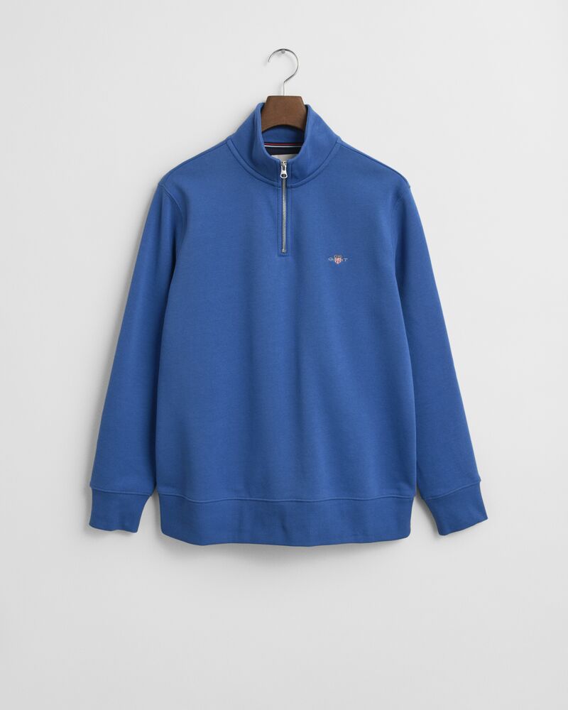 REG SHIELD HALF ZIP SWEAT Blue / S