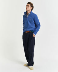 REG SHIELD HALF ZIP SWEAT Blue / S
