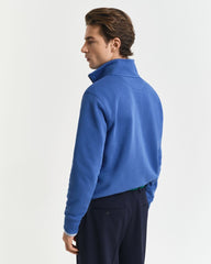 REG SHIELD HALF ZIP SWEAT Blue / S