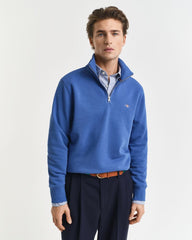 REG SHIELD HALF ZIP SWEAT Blue / S