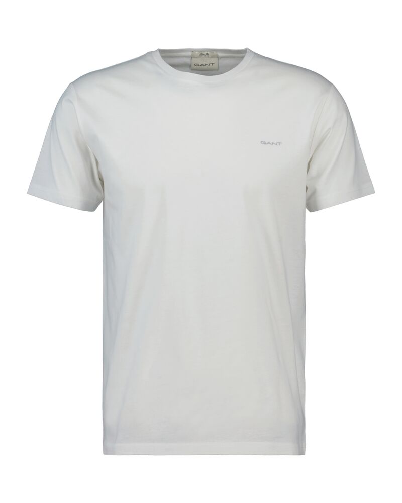 SLIM MERCERIZED SS T-SHIRT White / S