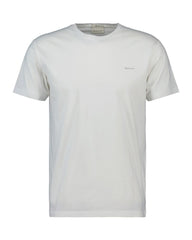SLIM MERCERIZED SS T-SHIRT White / S
