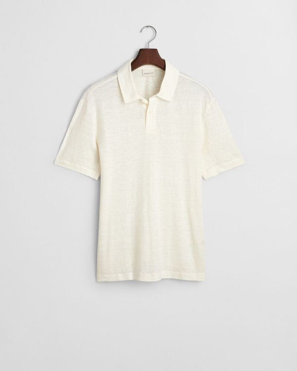 Linen Polo Shirt