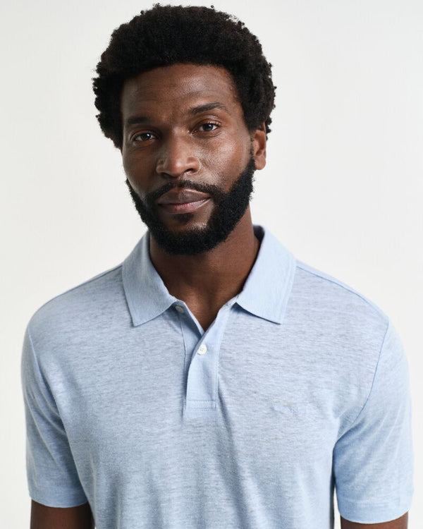 Linen Polo Shirt