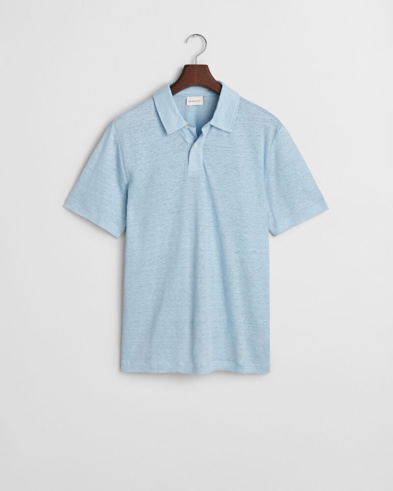 Linen Polo Shirt