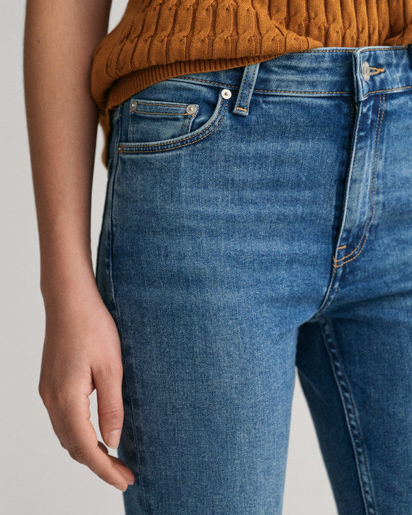 Slim Fit Super Stretch Jeans