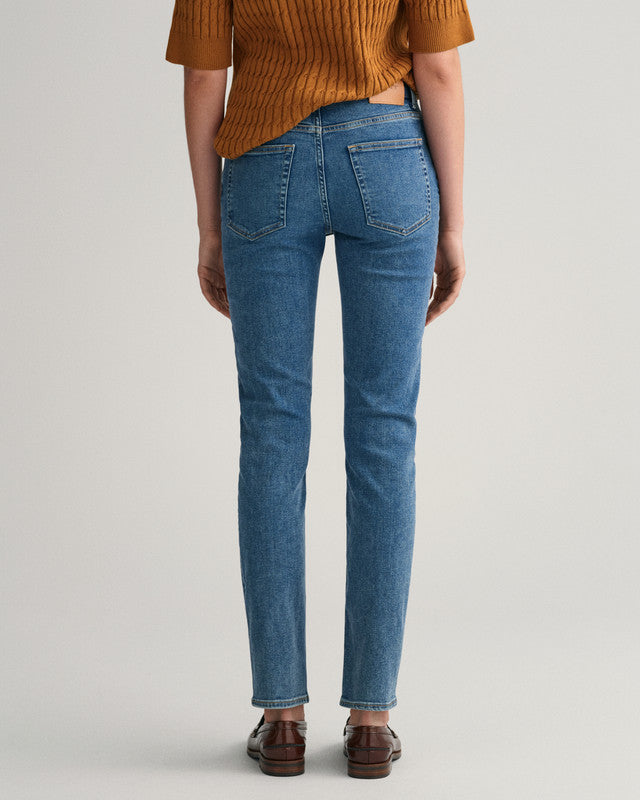 Slim Fit Super Stretch Jeans