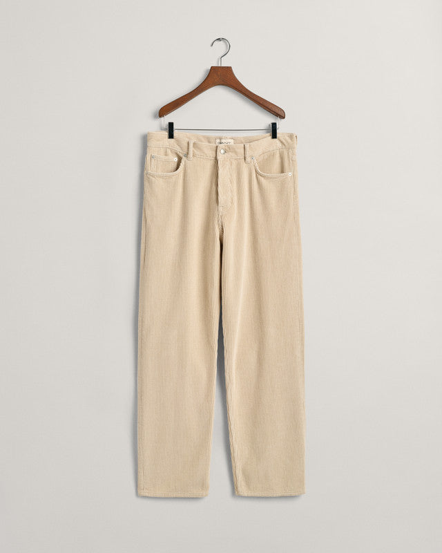 Gant Loose Fit Corduroy Jeans