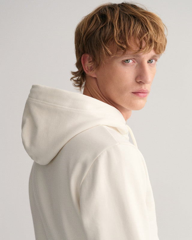 Gant Tonal Shield Hoodie