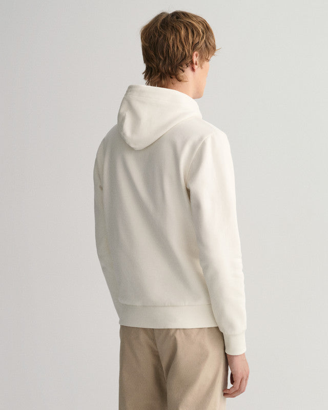 Gant Tonal Shield Hoodie