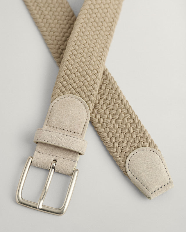 Gant Elastic Braided Belt