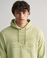 Gant Tonal Shield Hoodie