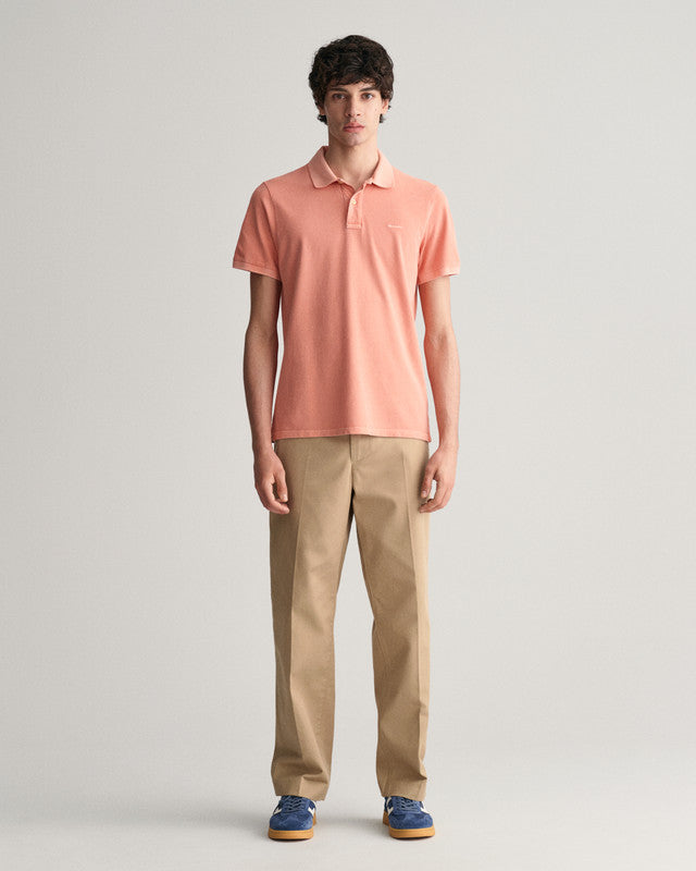 Gant Sunfaded Piqué Polo Shirt