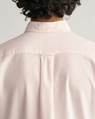 Gant Regular Fit Banker Stripe Classic Oxford Shirt