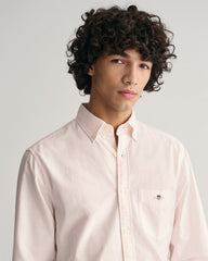 Gant Regular Fit Banker Stripe Classic Oxford Shirt