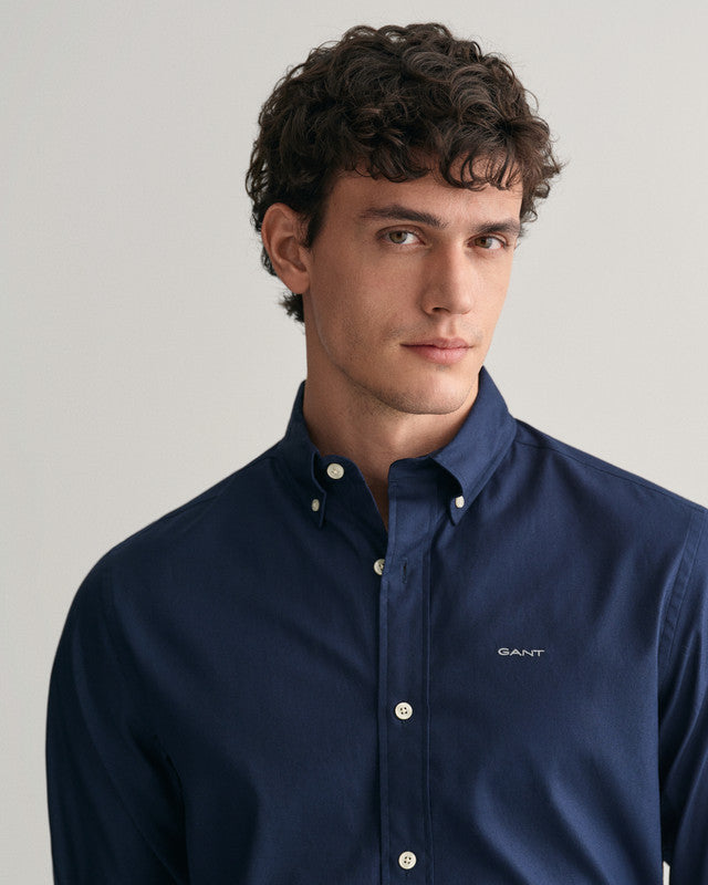 Gant Regular Fit Pinpoint Oxford Shirt