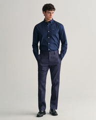Gant Regular Fit Pinpoint Oxford Shirt