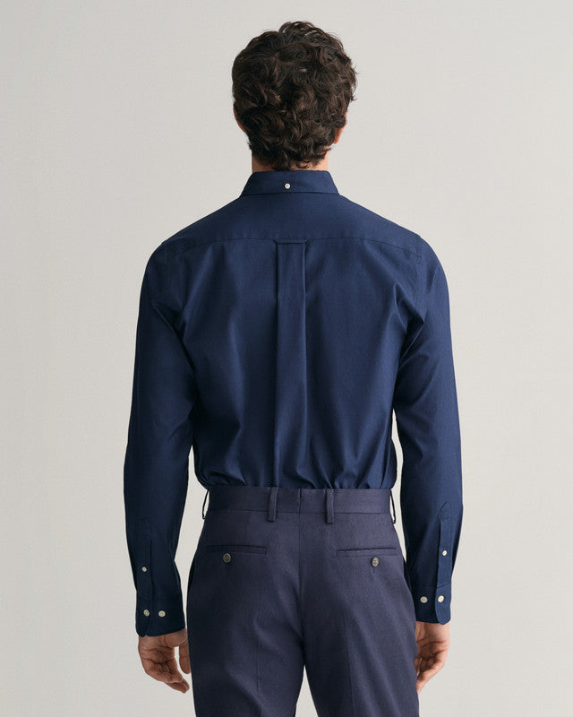 Gant Regular Fit Pinpoint Oxford Shirt