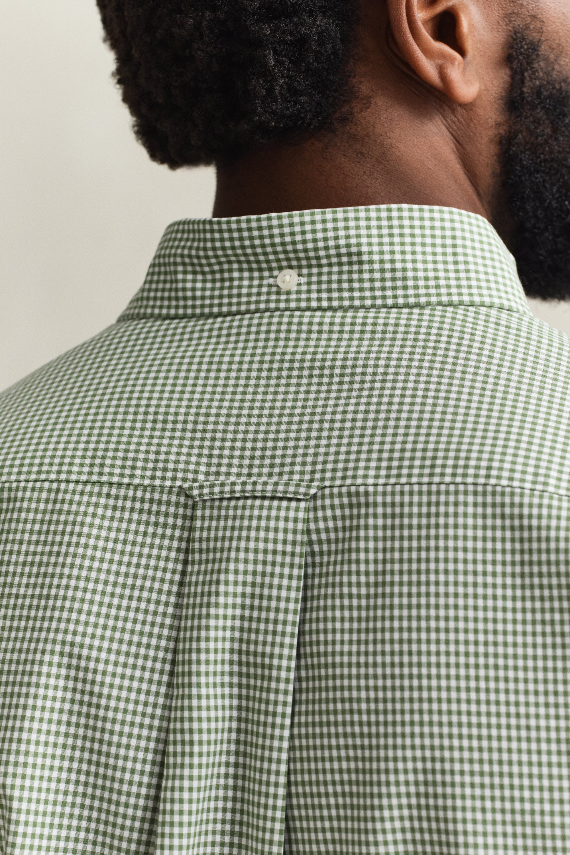 Regular Classic Poplin Gingham Shirt