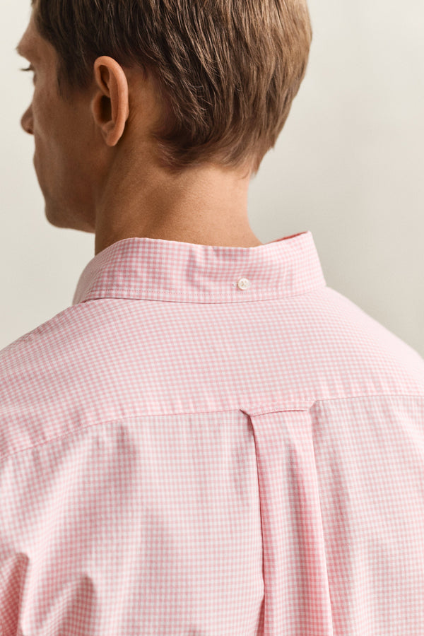 Regular Classic Poplin Gingham Shirt